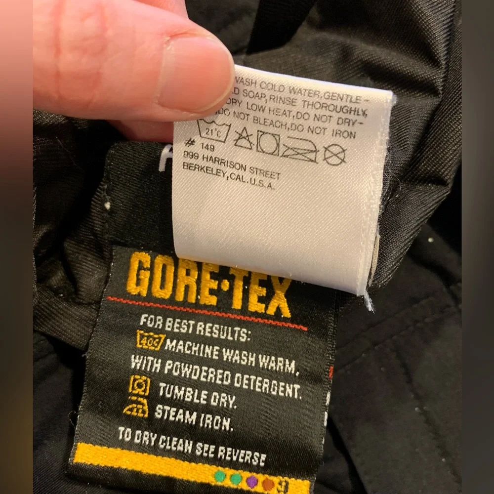 The North Face Gore-Tex‎ Vertical Ski Pants Men’s Size XL Vintage
